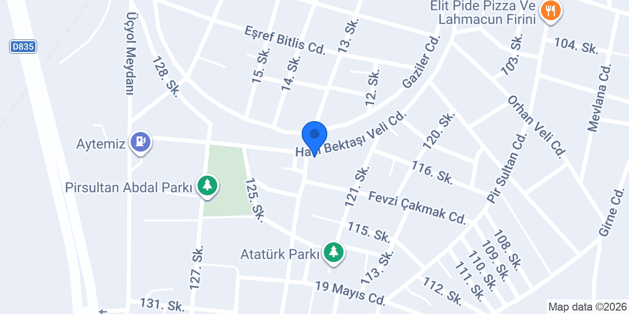 Güzel tekel büfe konumu