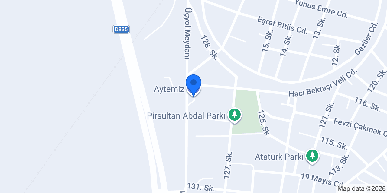 Aytemiz konumu
