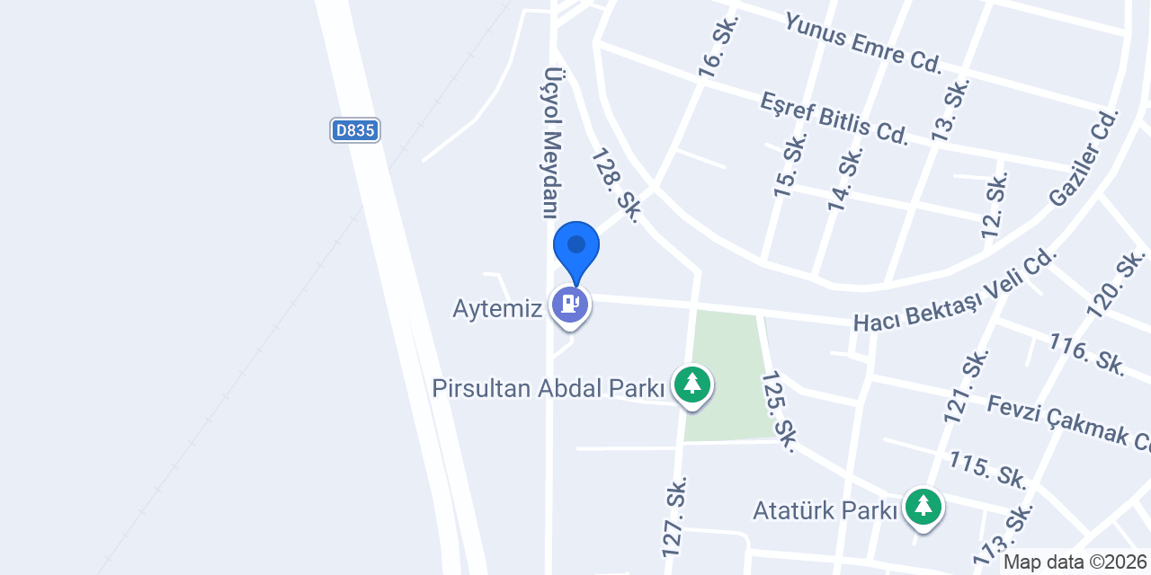 Ptt-narlı Şubesi konumu