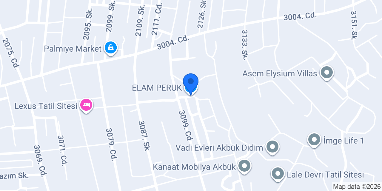 ELAM PERUK konumu