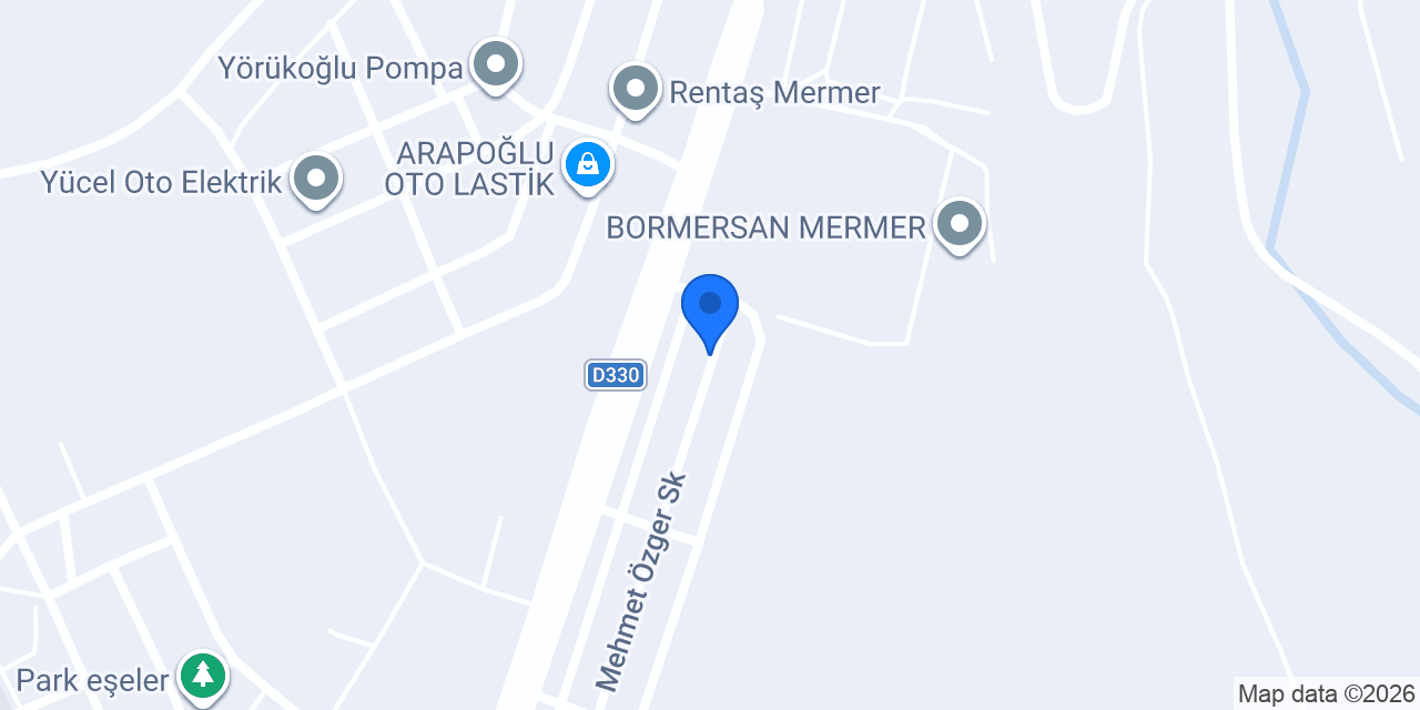 Panorama mermer konumu