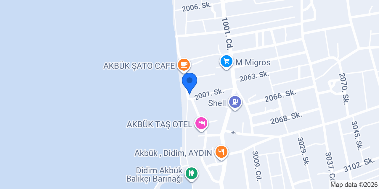 Deniz Deli Mavi Camping & Karavan Park konumu