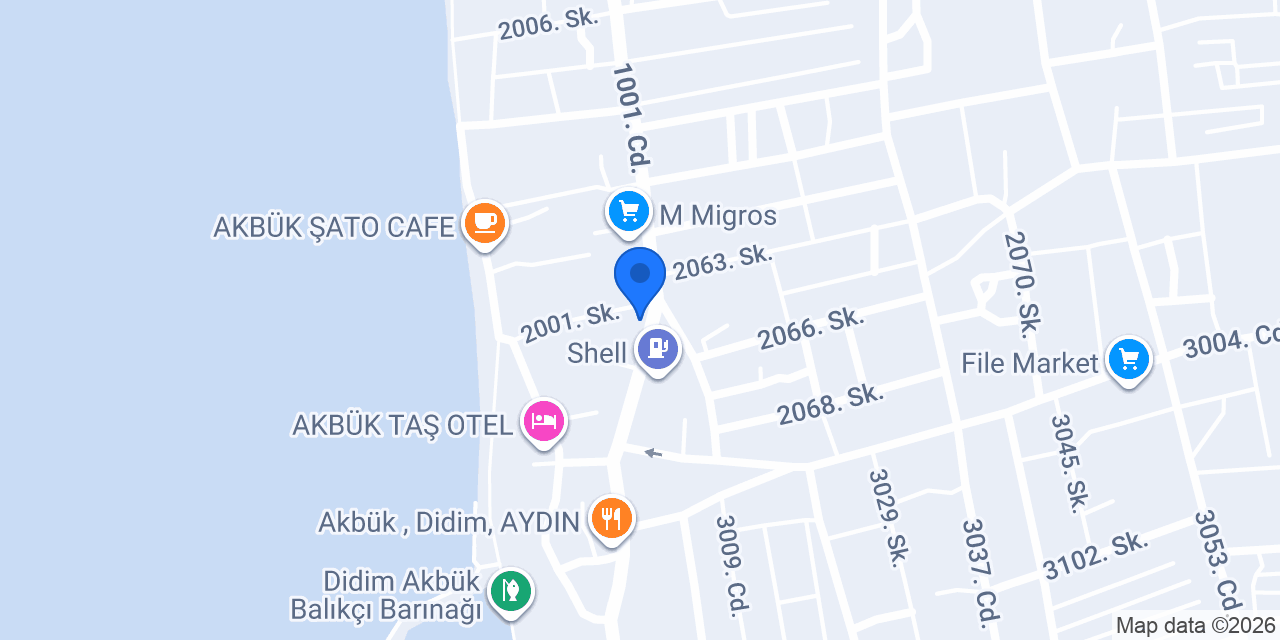 ÜNÜVAR lezzet dünyası konumu