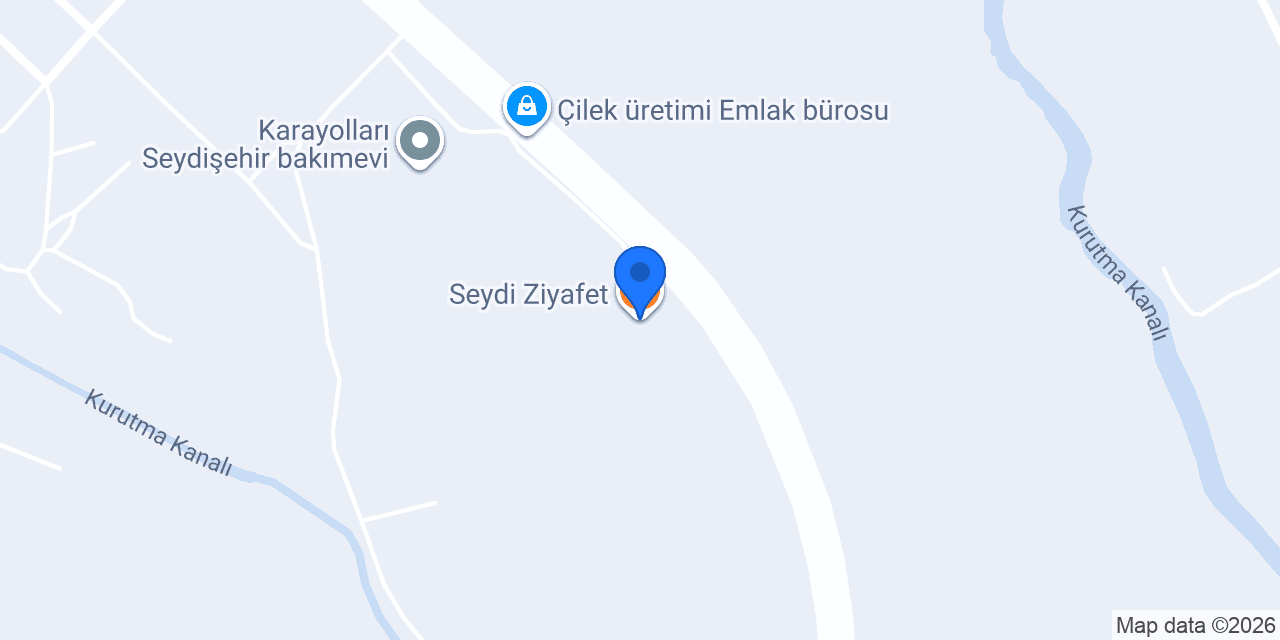 Seydi Ziyafet konumu