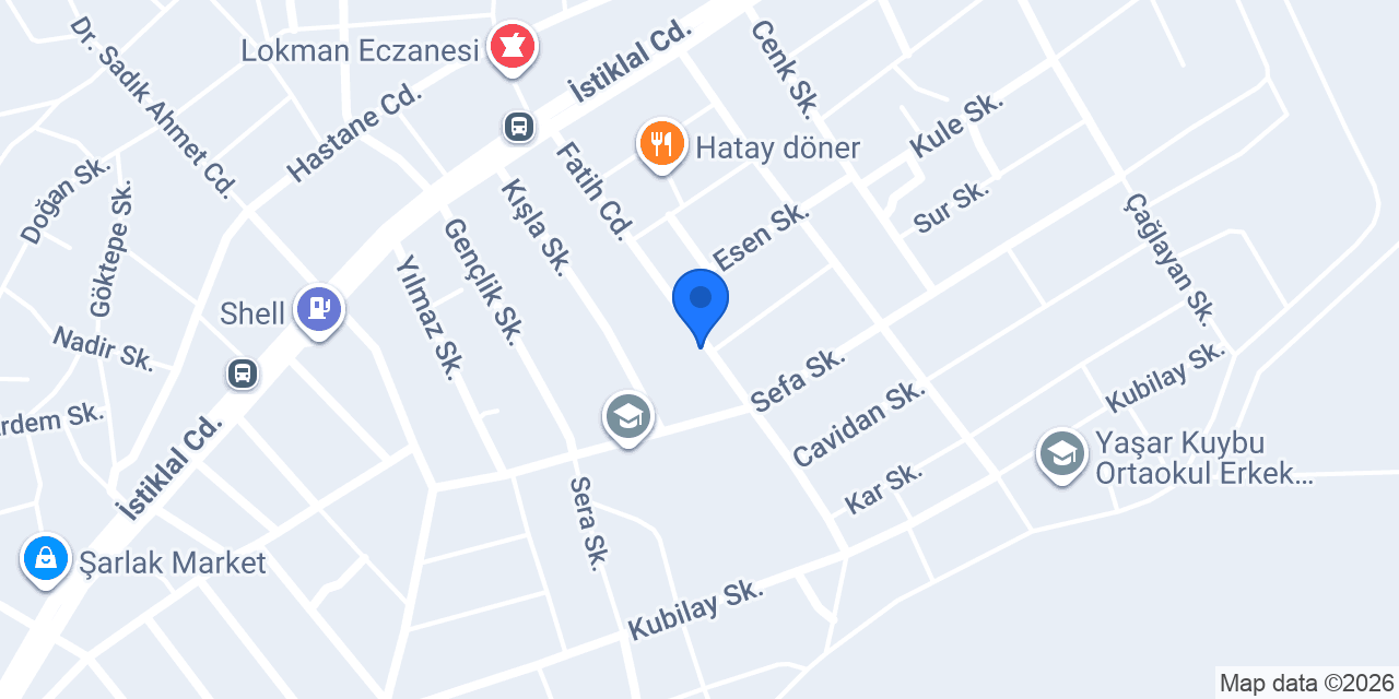 demirdöğen hafriyat konumu