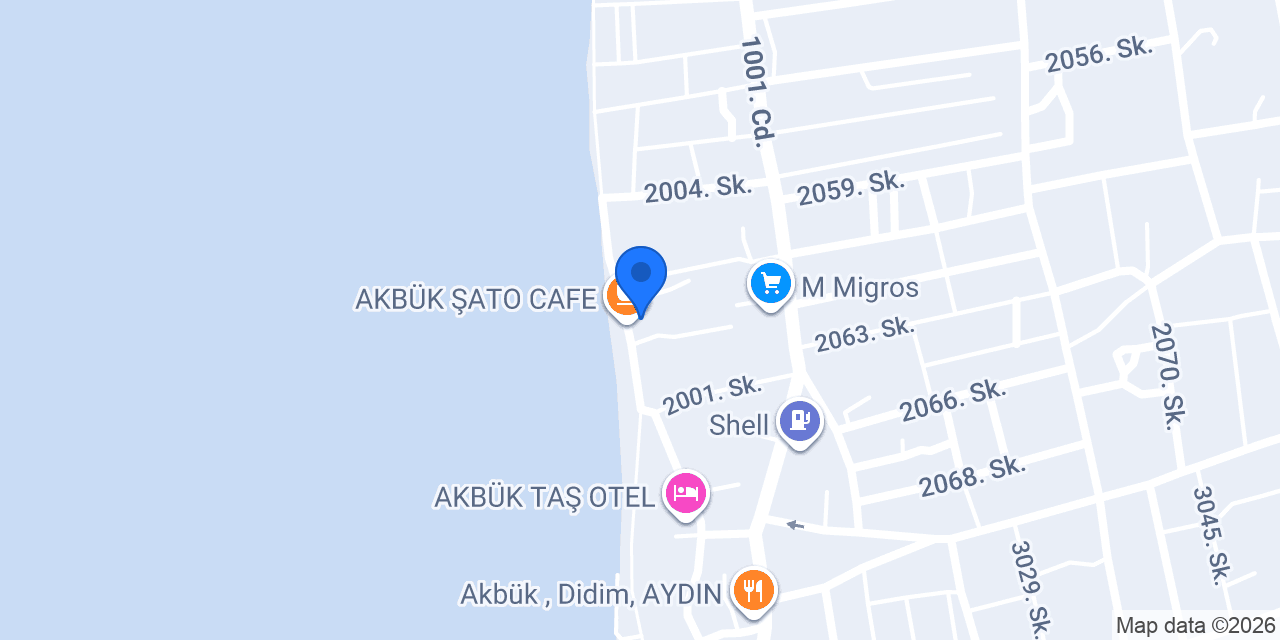 Av. Faruk Haksal konumu