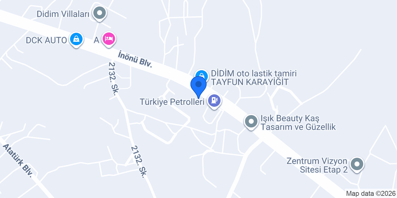 DİDİM MCK MOTORS konumu