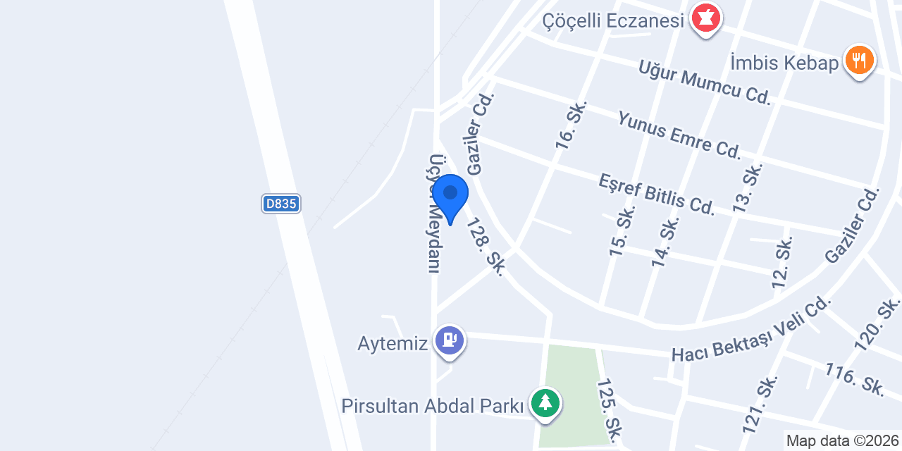 TİMURLAR SİGORTA ARACILIK HİZ LTD ŞTİ konumu