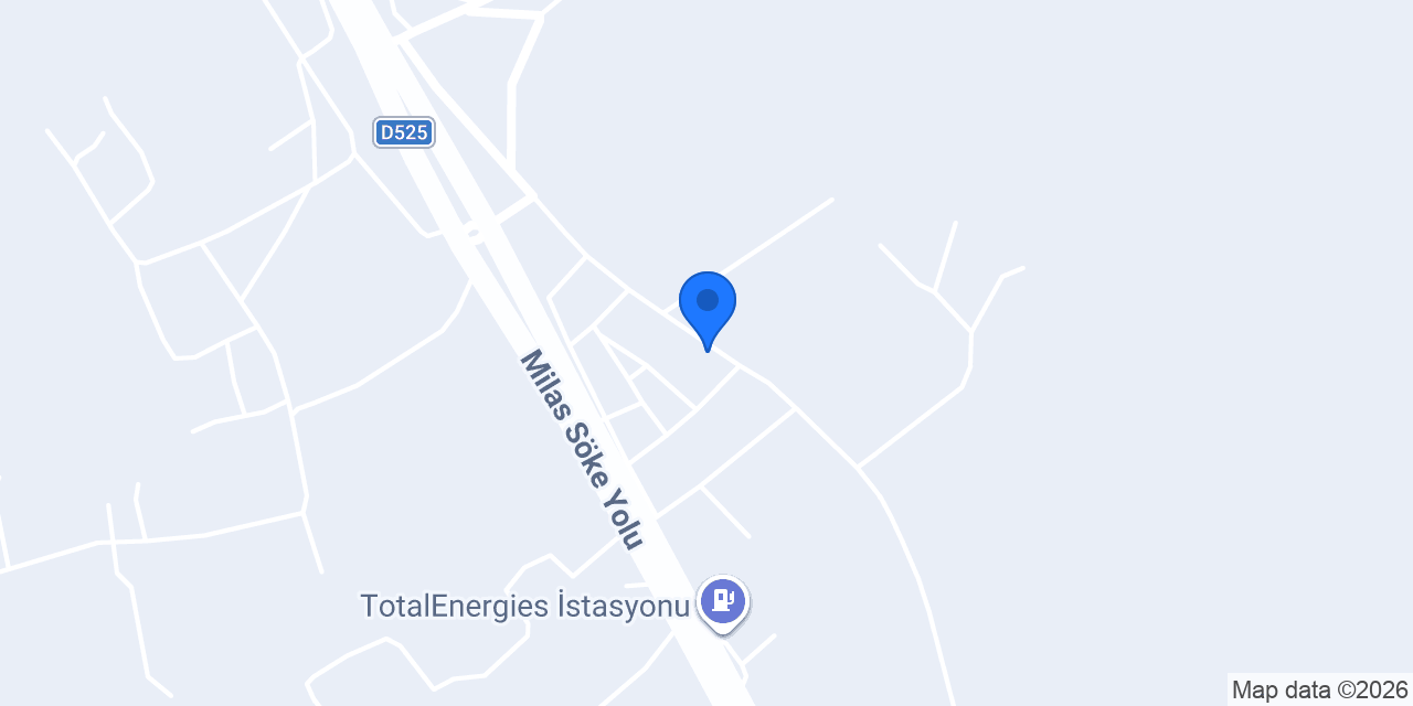 Milas oto gaz konumu