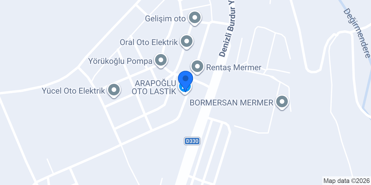Özkan Oto Kaporta konumu