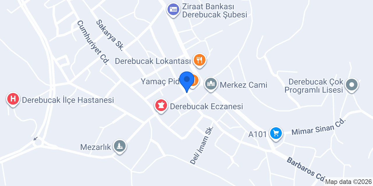 Halk Eğitim Merkezi konumu
