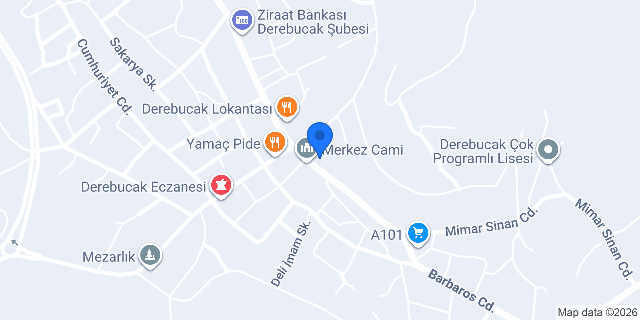 Şakirzade İnşaat konumu