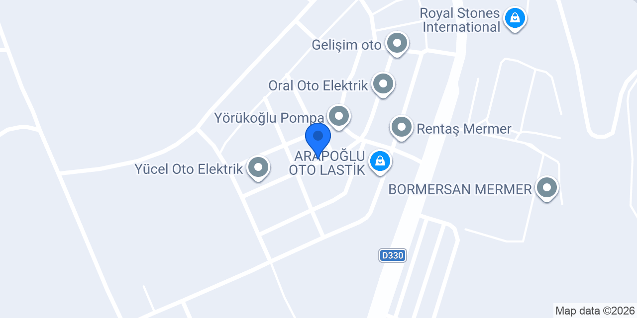 Uğurel Pen İmalathanesi konumu