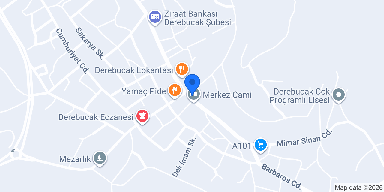 CELİKBUCKS konumu