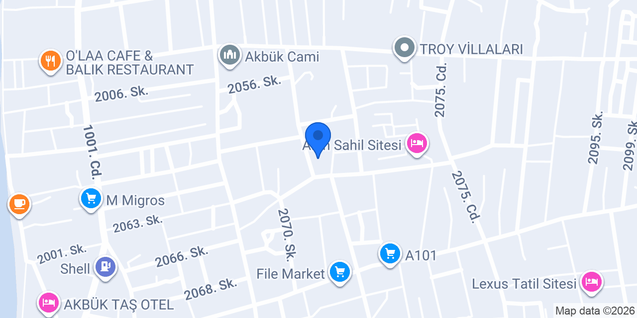 Akbük So konumu