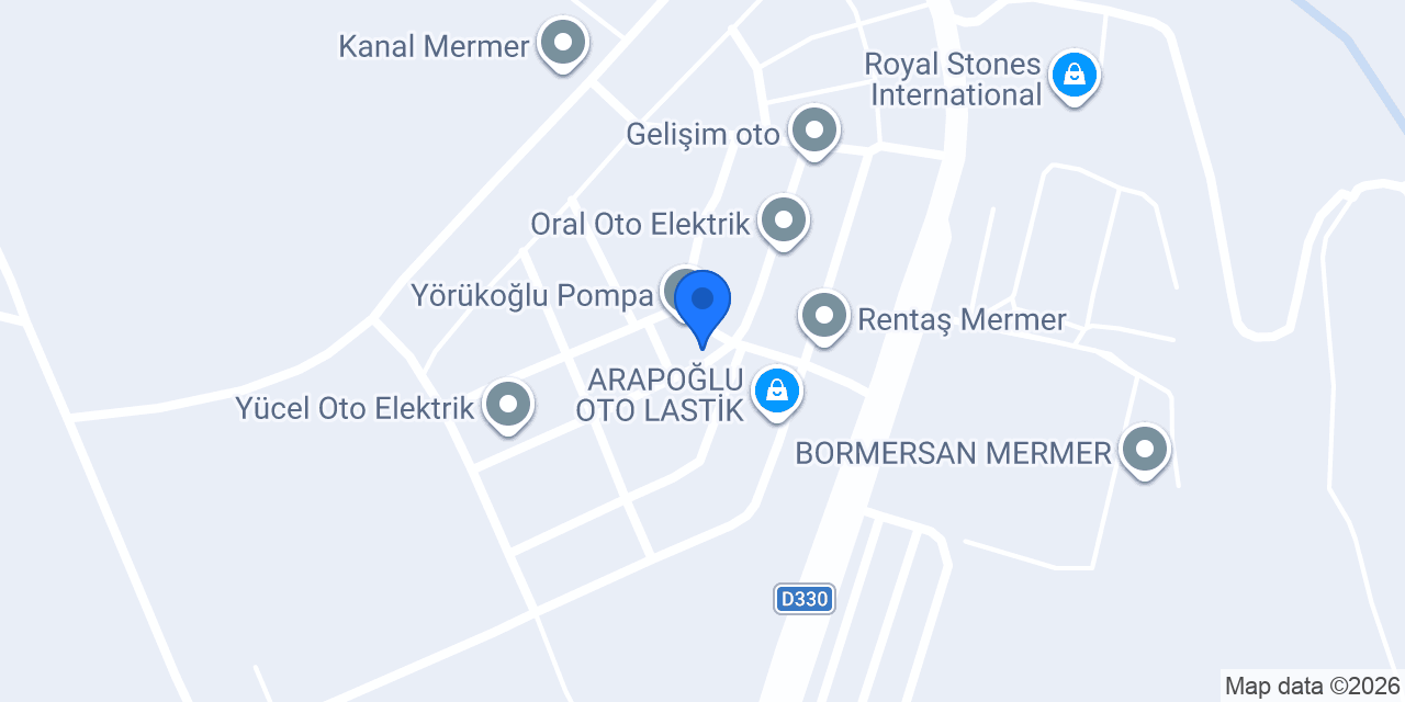 Bayraktar Oto Elektrik konumu
