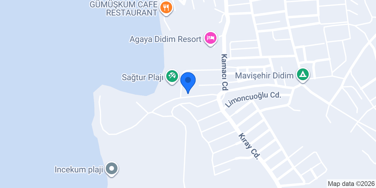 Pina Restaurant Mavişehir konumu