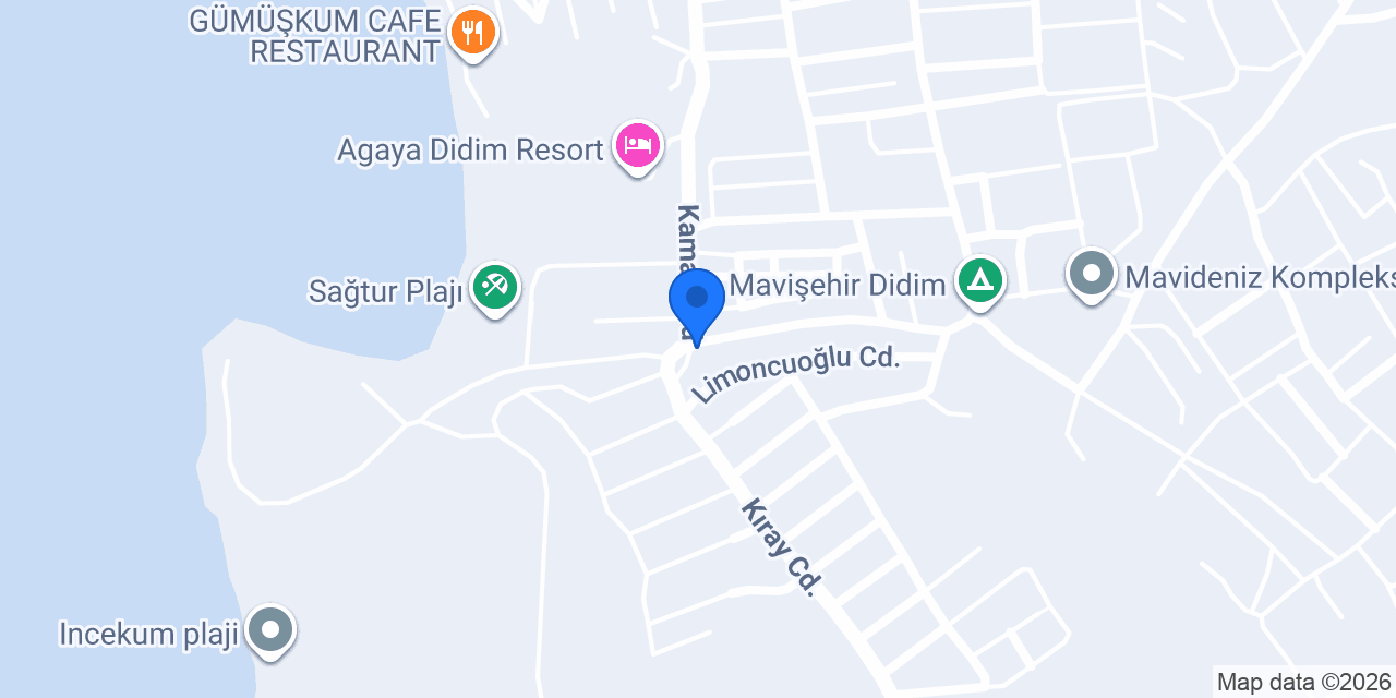 Ördekli Konak konumu