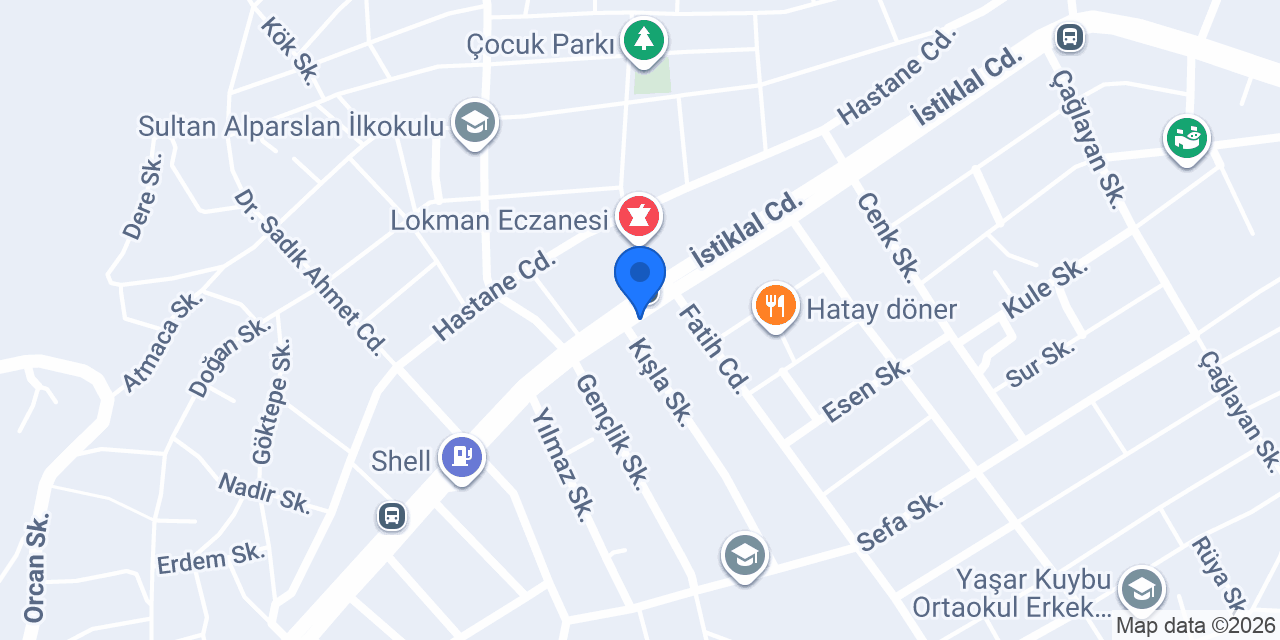 Moda Simit 2 konumu