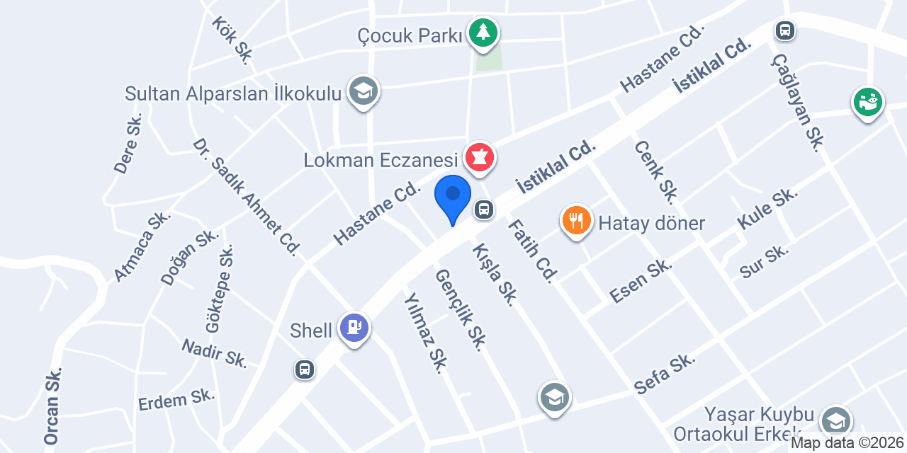 Anka Emlak konumu