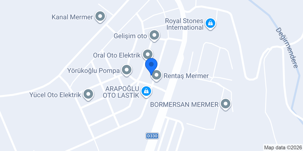 Nasuhoğlu Makina Sanayi konumu