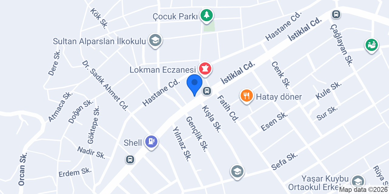 Antepli lokman usta 2 konumu