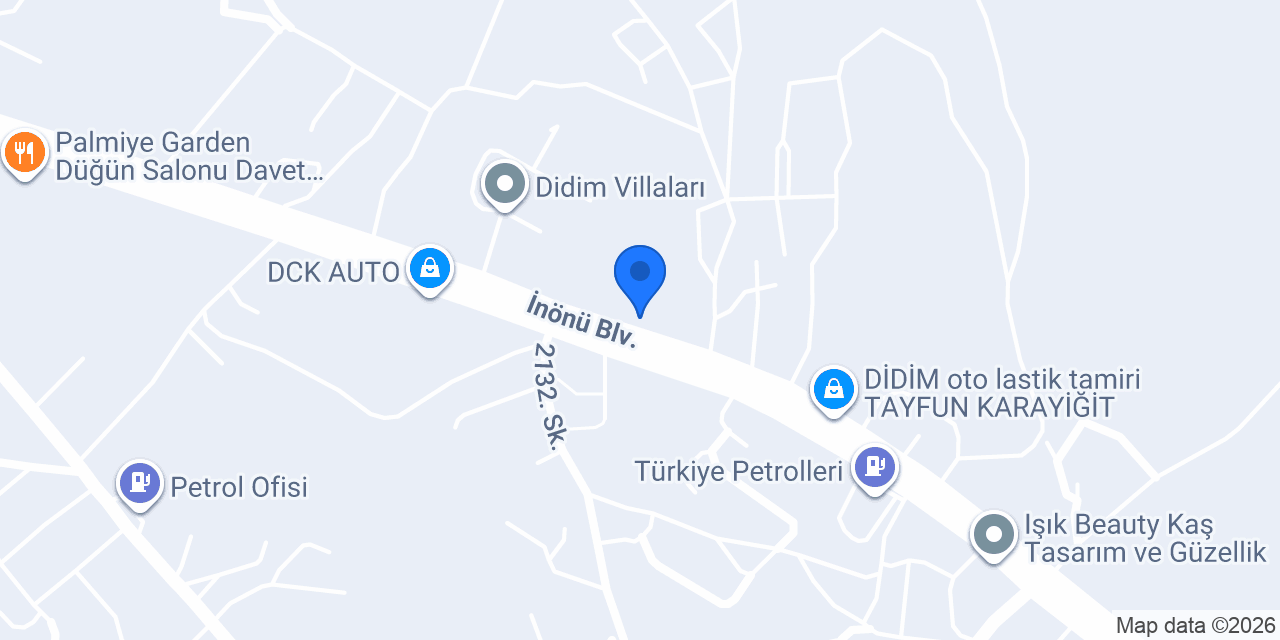 CNR Mimarlık ve İnşaat konumu