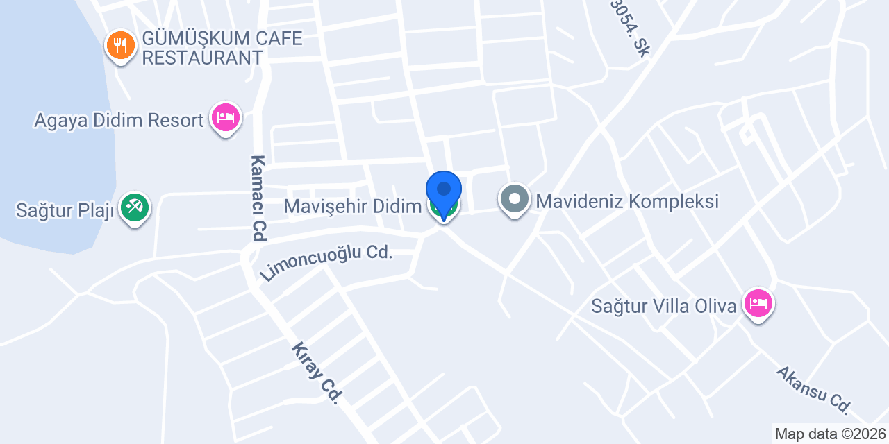 Didim İncelik Yapı konumu