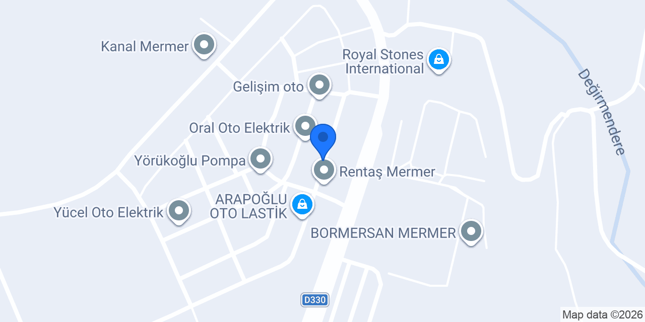 Sarıbaş Oto konumu