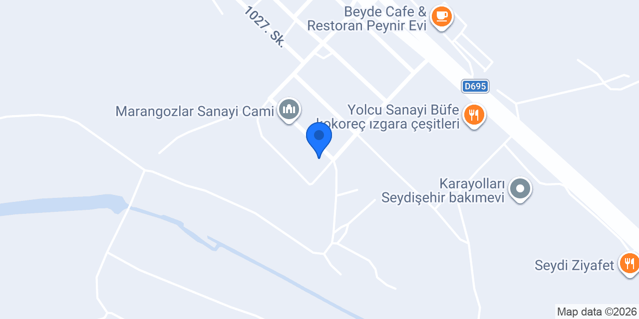 Yaprak mobilya ve doğrama konumu