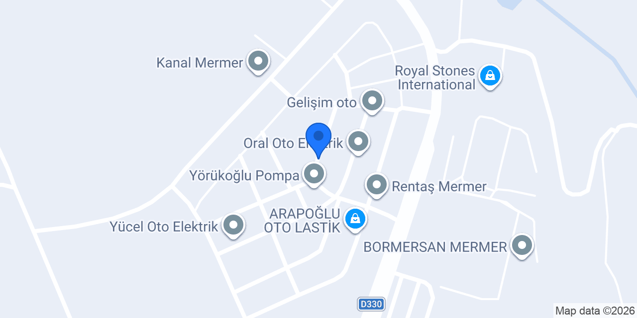 Kayalar un değirmeni konumu