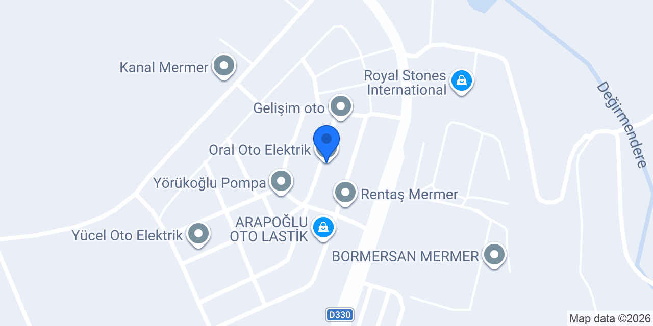 Oral Oto Elektrik konumu
