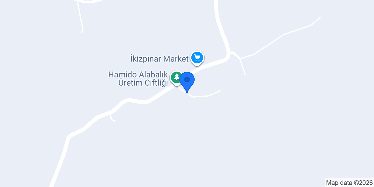 İkizpınar Alabalık Çiftliği konumu