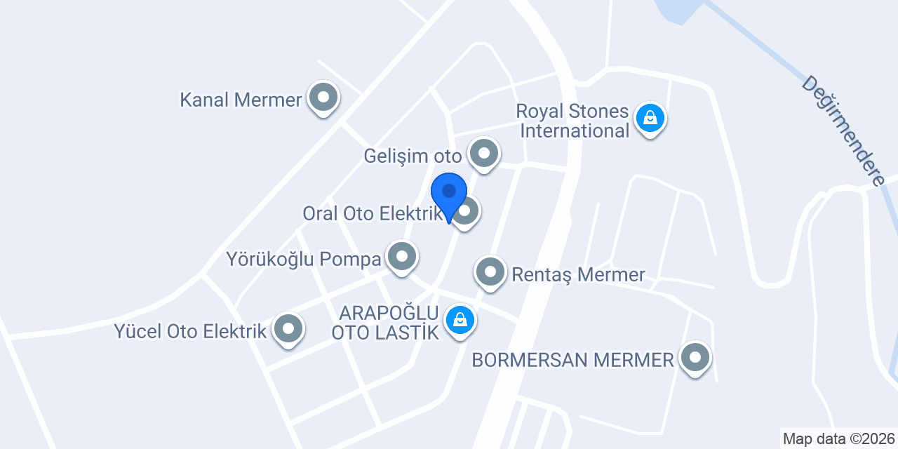Efe Motor konumu