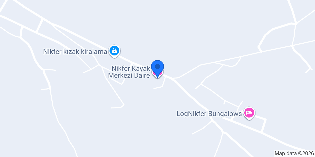 Nikfer Kayak Merkezi Daire konumu