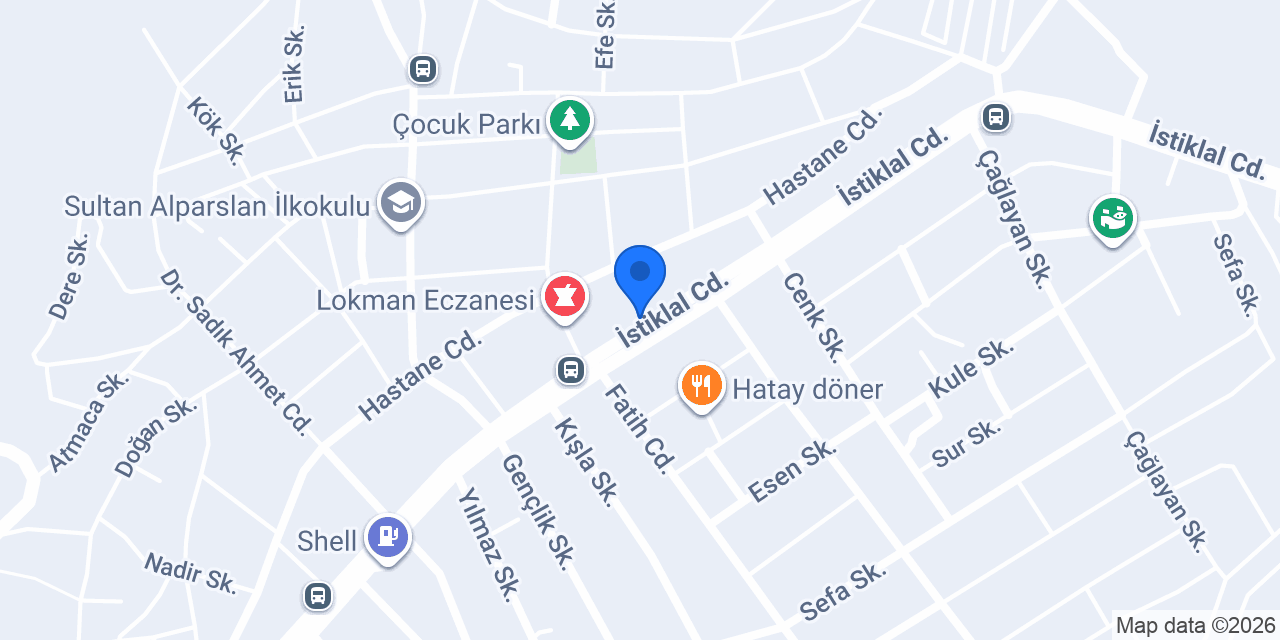 TÜRKOĞLU DEMİRDÖĞEN ELEKTRİK konumu