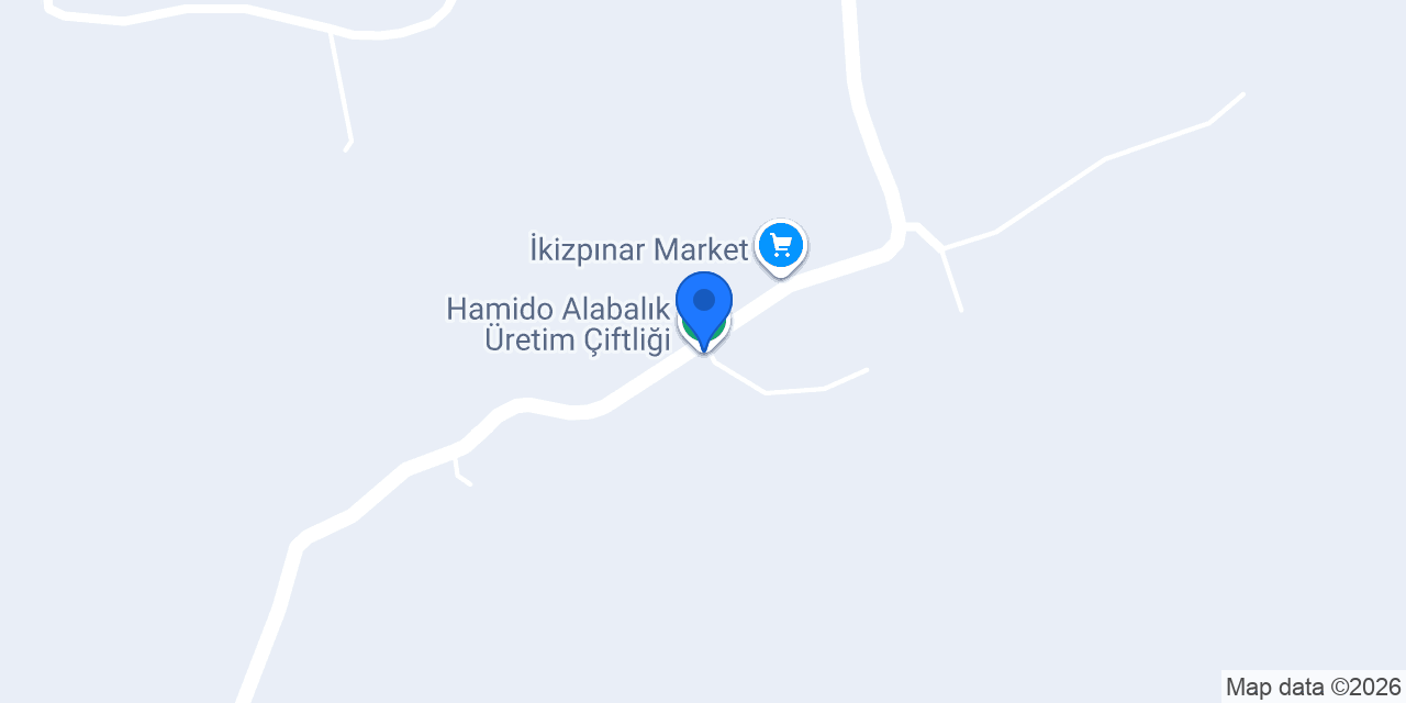 Hamido Alabalık Üretim Çiftliği konumu