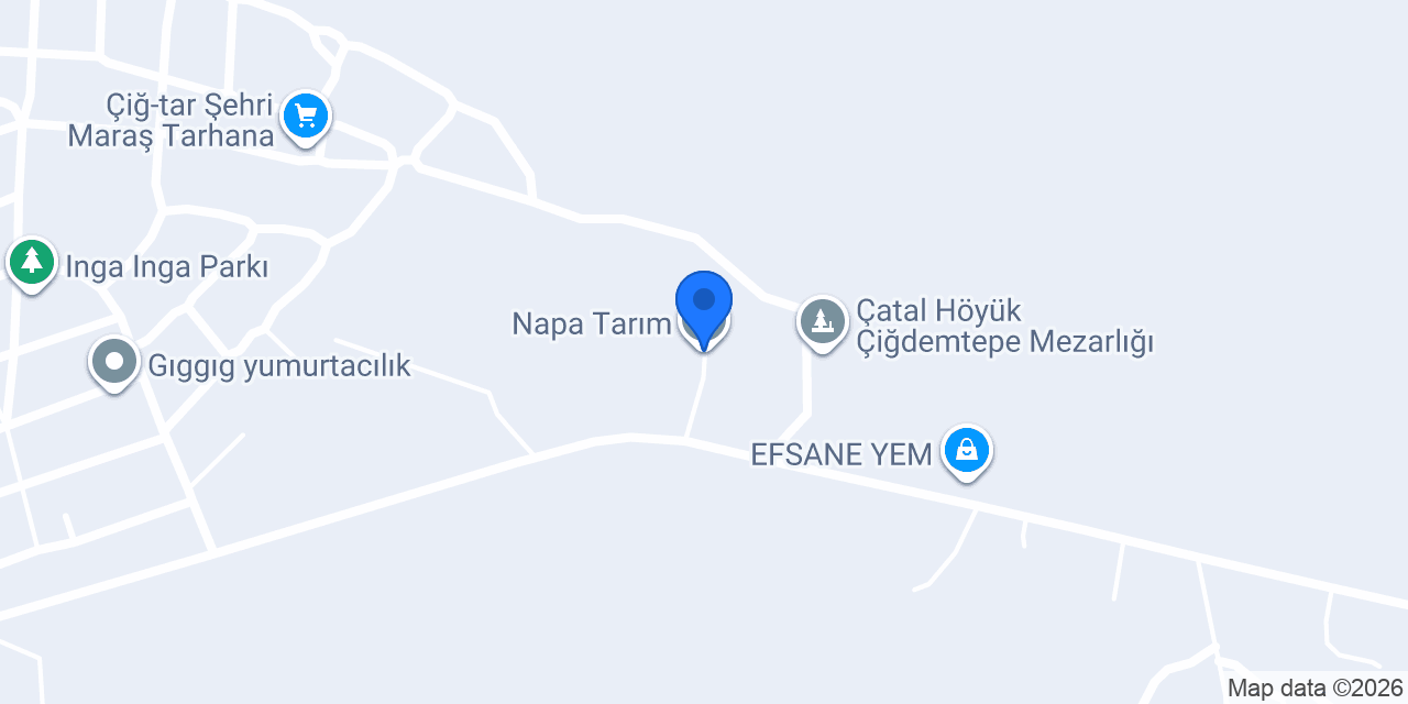 Napa Tarım konumu