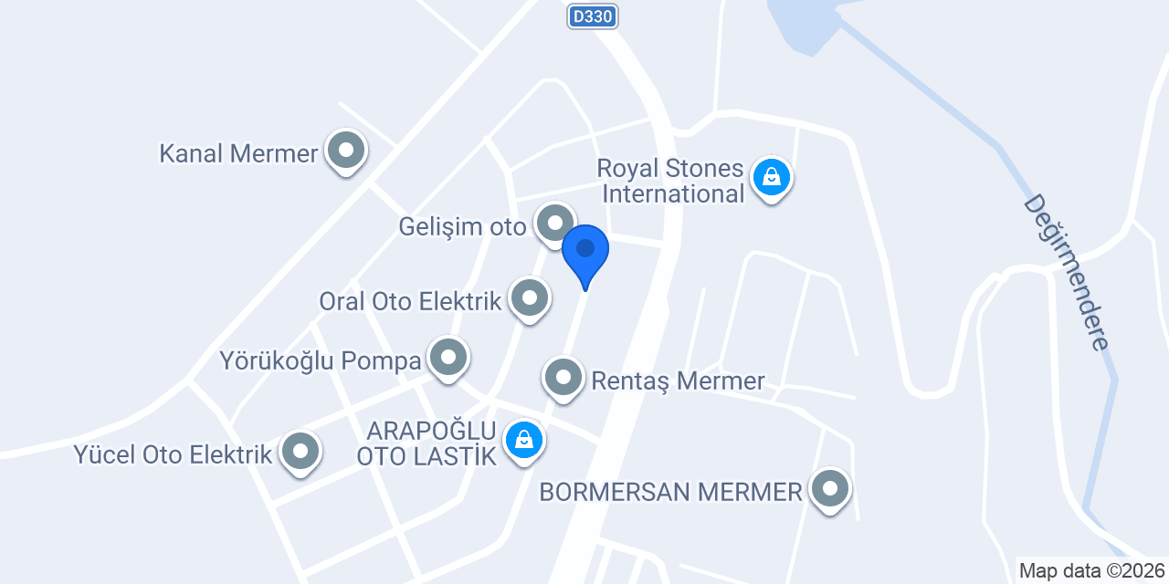 Çelik Mobilya konumu
