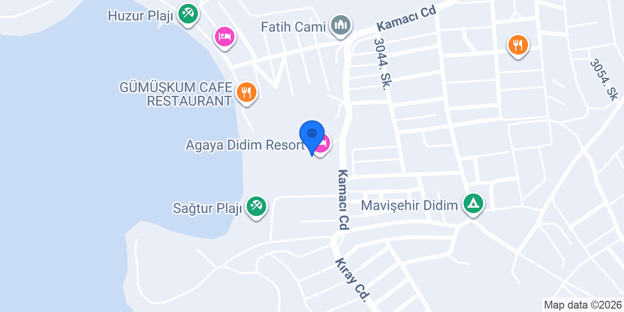 Büyük Anadolu Didim Resort Hotel konumu