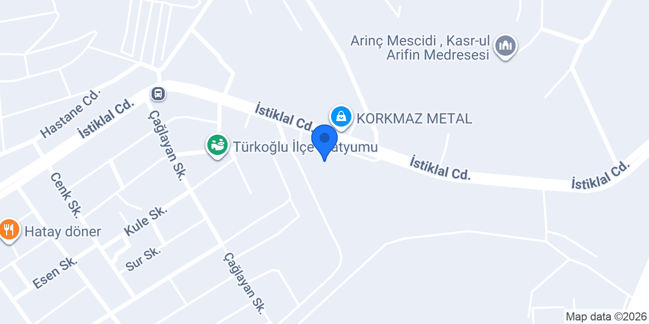 Beysan Group konumu