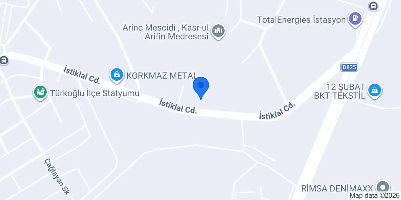 Ferel Elektrik konumu