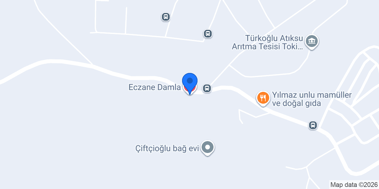 Eczane Damla konumu