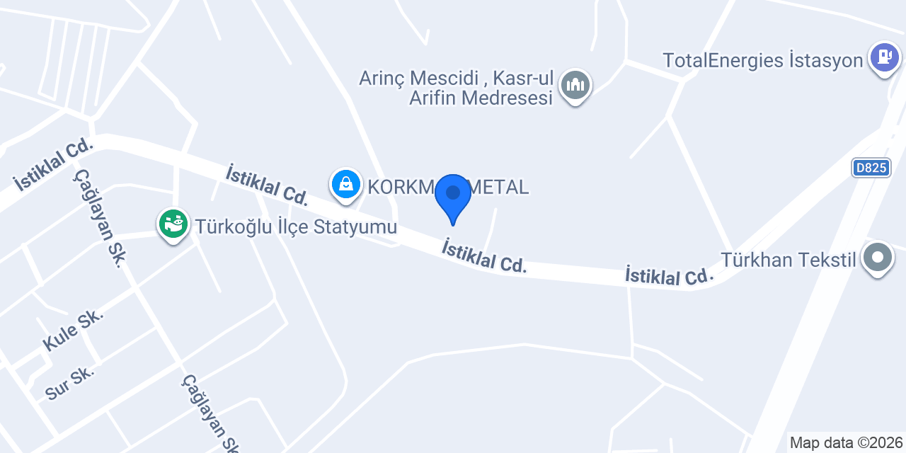 FSM Mermer konumu