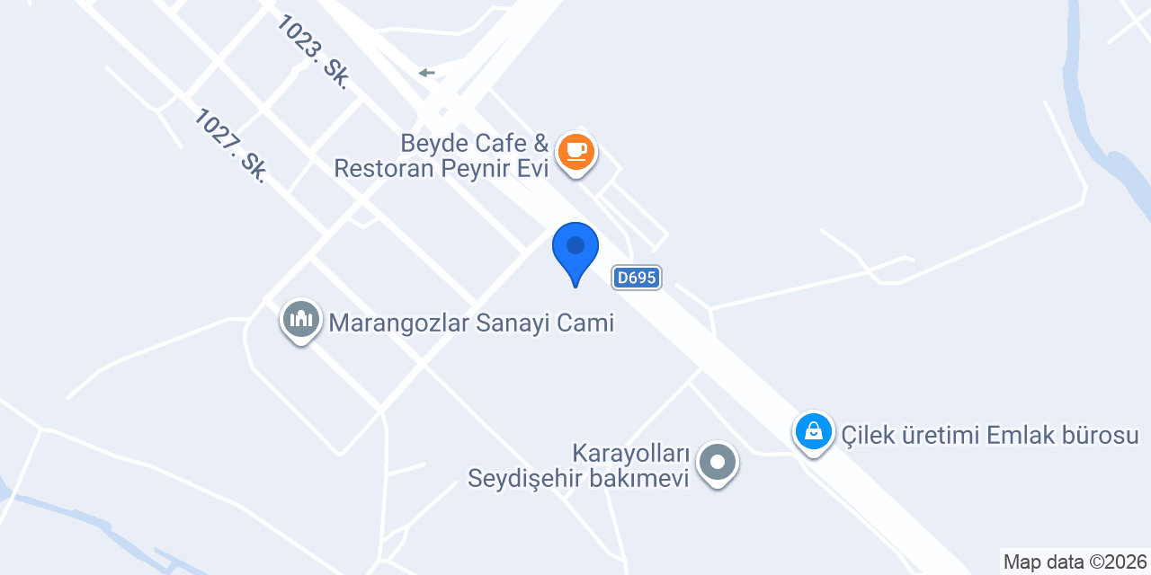 Akıllı Mobilya ve Dekorasyon konumu