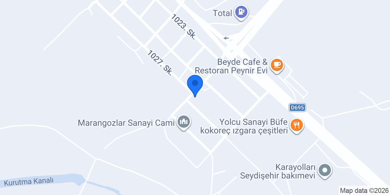 Arda Mobilya ve Bahçe teli konumu