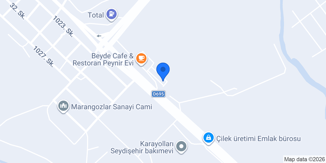 Lambacı Ali Baba konumu