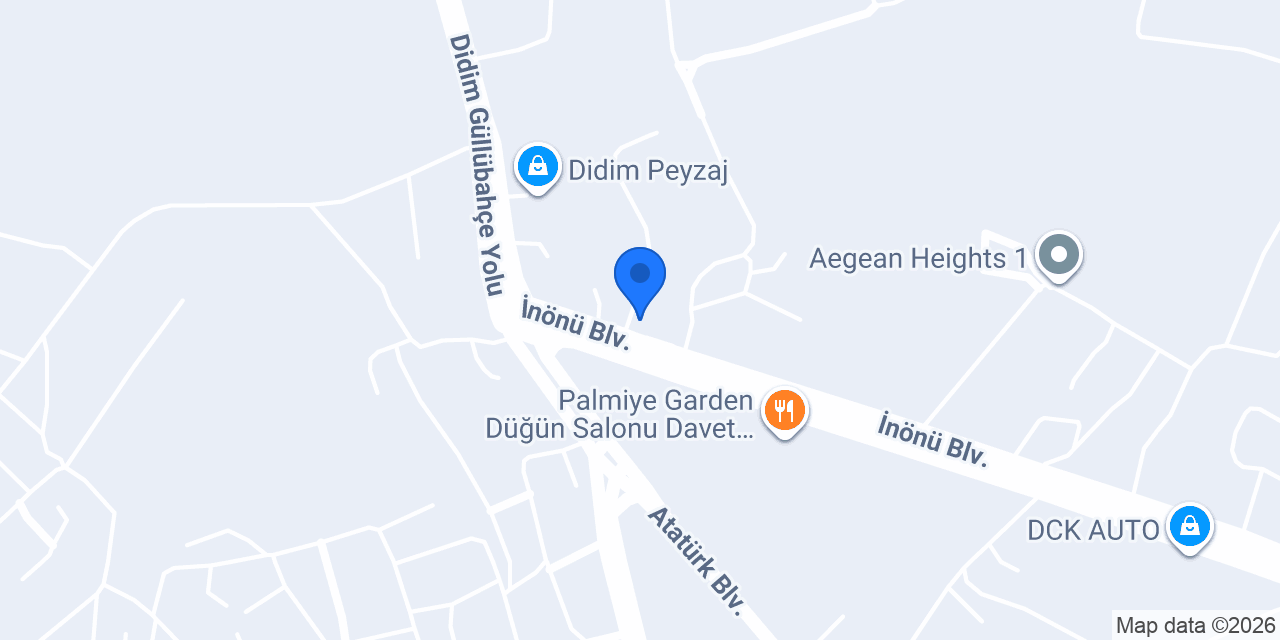 Didyma Profesyonel Temizlik konumu