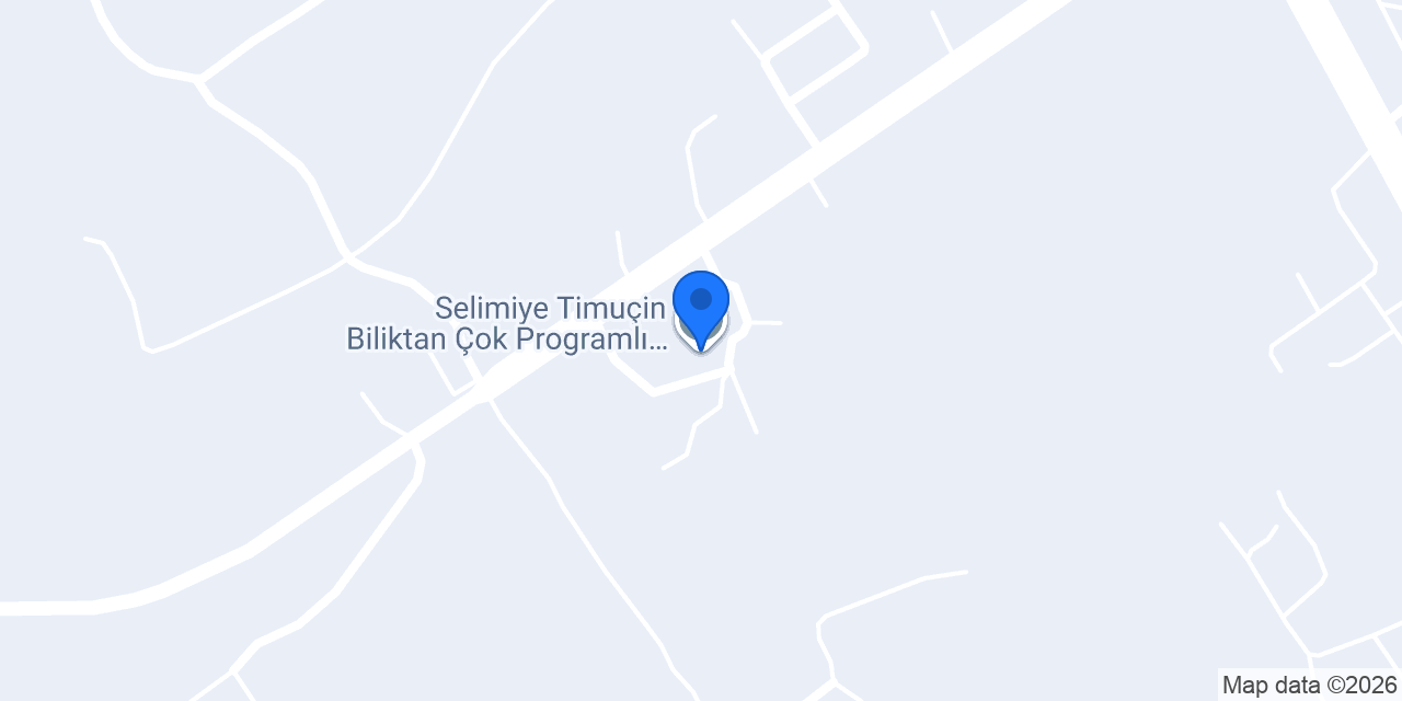Selimiye Timuçin Biliktan Çok Programlı Anadolu Lisesi konumu