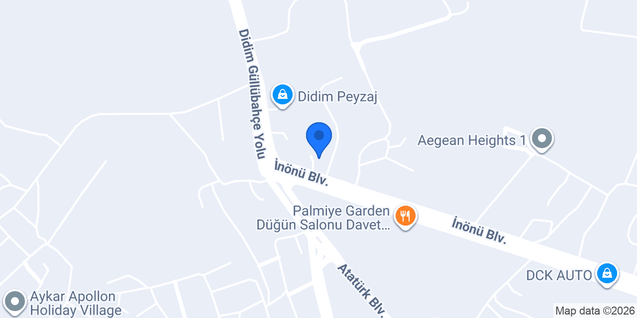 Didyma peyzaj konumu